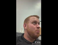 Guy eats entire corndog off of stick in one bite