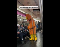 Orange chicken mascot eggs for sale subway