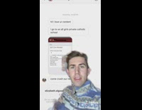 Guy crashes online zoom class on religion 