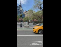 White hazmat suit green fanny pack quarantine 