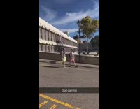 American flag tank and shorts in spain 