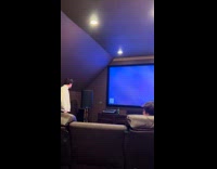 Son screams song takes karaoke night seriously