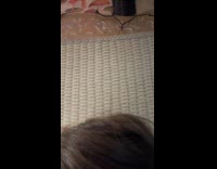 Woman makes minecraft sound with lashes