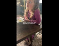 Kid tells mom sometimes beautiful girls say bad words