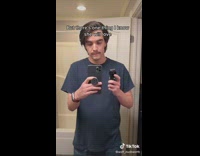 Collab BitchIG2 - Guy shaves mom present christmas