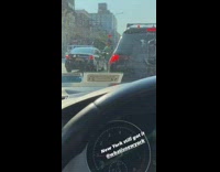 Green shirt guy juggles three red pins 