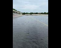 Part 1 Flood Drainage on Open Field