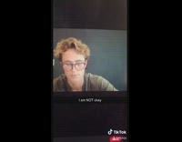 Girl shows zoom online class crush guy