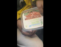 froot loops in deli meat container