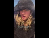 Woman shows before and after dating 