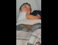 Mother films groggy son waking up from nap