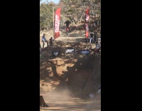 Collab SendItOfficiall - Man gets 1st place at High Jump Contest 