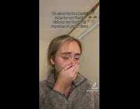 Woman shows cupcake fail for friend 