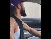 Guy outruns coronavirus red jacket car