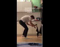 Woman jealous of boyfriend loved by cat more 