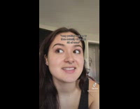 Girl nose ring rice on face gets rid of acne 