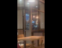 Doors of store open and close by itself