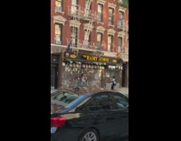 Guy ramones mural painting hairy lemon cars