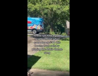 Booze truck rolls with Mario theme song