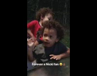 Little boy dances and sings nicki minaj 