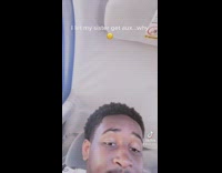 Guy lets younger sister use aux 