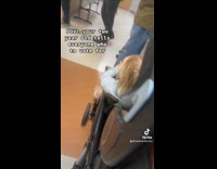 Toddler telling people to vote for Trump 