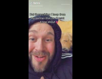 Guy lies to partner about cleaning lady 