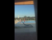 Woman red bikini drink beer poolside pictorial
Name unmatched the owner and submitter