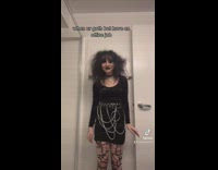 When ur goth but have an office job