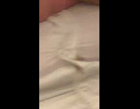 Man has a bug in between stomach creases when he sits on subway train