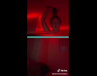 Girl time warp scan detached head fail 