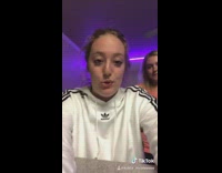 Girl auditioning one man role IT eyes split