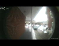 Pink jacket girl slips and falls fail 