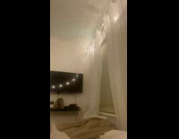 Cat on Curtain Slips off and Thuds