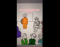 Collab BitchIG2 - Among us stop motion drawing animation