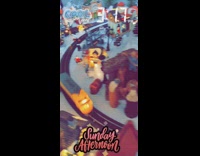 train set and christmas village decoration 