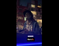 Homeless man sings heart out at car