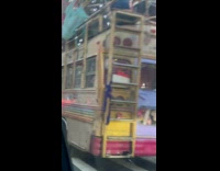 Group parties at van rolling on street part 1