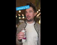 Guy tries to stop drinking alcohol