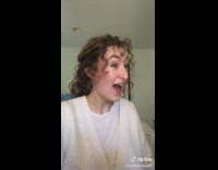 Collab BitchIG2 - Girl sings sun is out challenge 