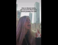 When ur already running late and your friend starts second guessing her outfit