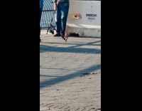 Old man caught fish from Hudson river