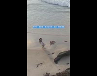 Woman bikini sexy photo shoot sunset