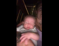 Collab Clips MPUGC - Baby scared of fireworks 