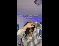 When you get too comfortable with them 