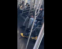 Guy wins money playing game on train 