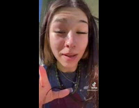 Collab BitchIG2 - Girl talking to pile of dirt thinks its her dog 