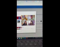 Collab BitchMP - Girl broken microphone on conference call sounds like robot