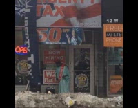 Guy makes bird noises 