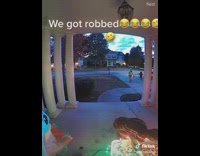 Kids Loot a Container Full of Treats